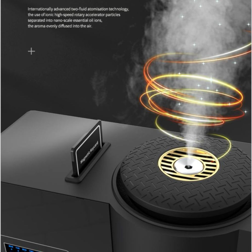 Smart Nano Aroma Diffuser – Luxurious Fragrance Experience with Full Control - Image 2