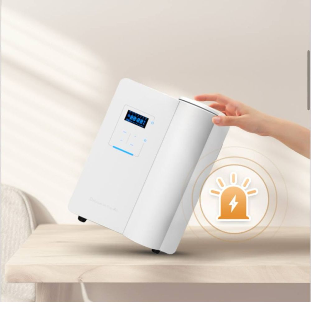 Smart Nano Aroma Diffuser – Luxurious Fragrance Experience with Full Control - Image 5