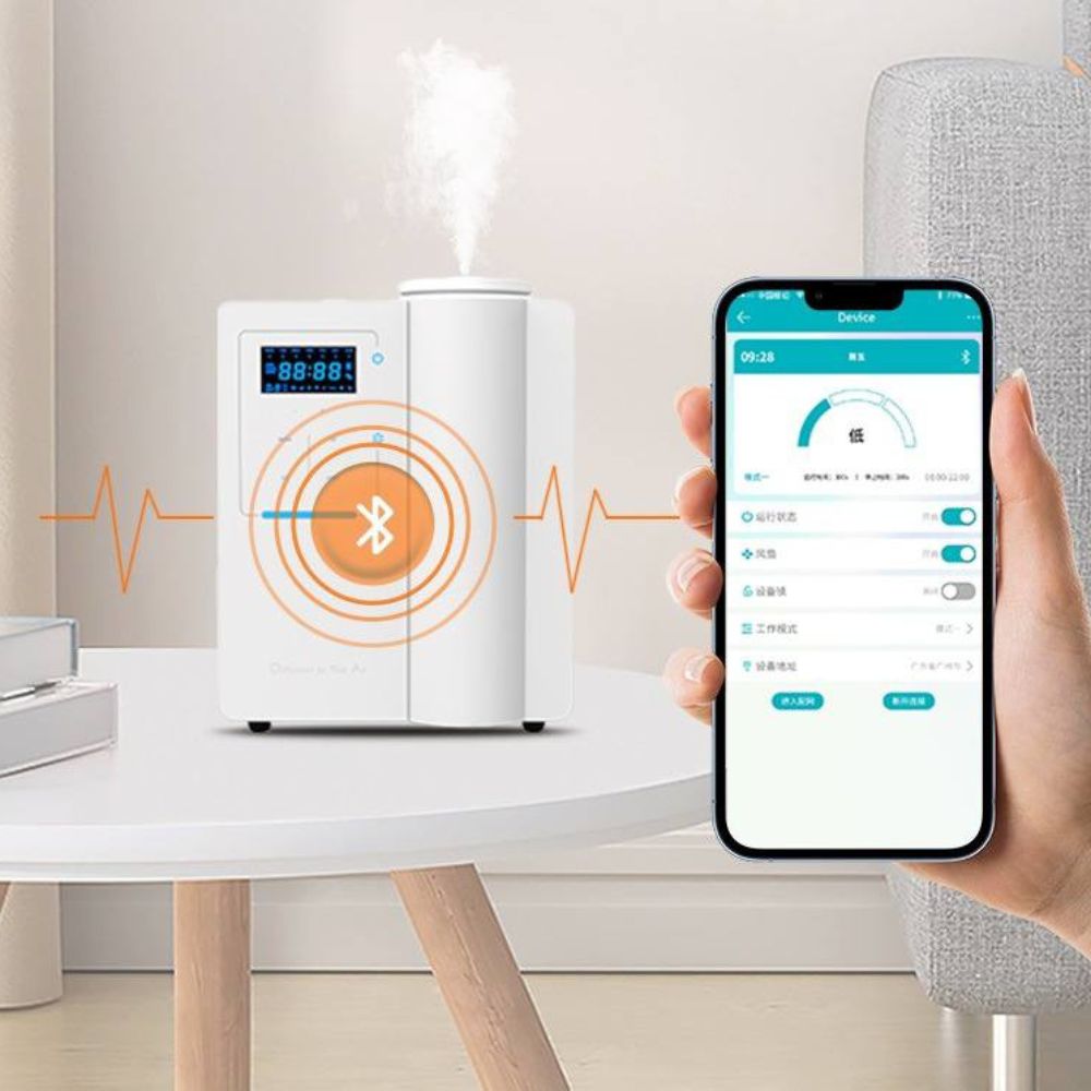 Smart Nano Aroma Diffuser – Luxurious Fragrance Experience with Full Control - Image 4