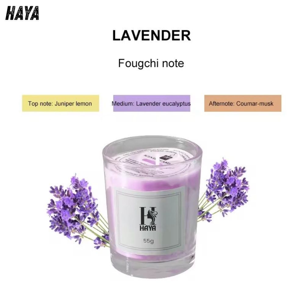 HAYA Handmade Soy Wax Aromatherapy Candle – Premium Gift - Image 9