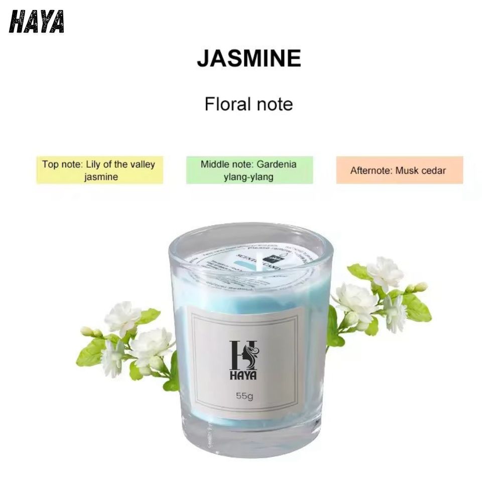 HAYA Handmade Soy Wax Aromatherapy Candle – Premium Gift - Image 7