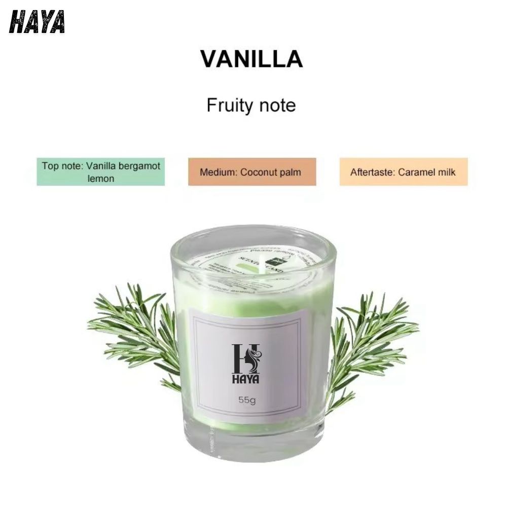 HAYA Handmade Soy Wax Aromatherapy Candle – Premium Gift - Image 6