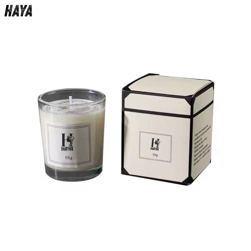 HAYA Handmade Soy Wax Aromatherapy Candle – Premium Gift - Image 3