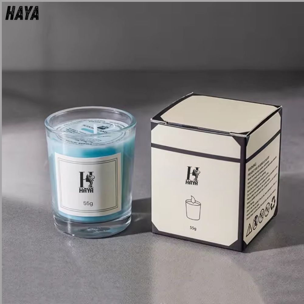 HAYA Handmade Soy Wax Aromatherapy Candle – Premium Gift - Image 2