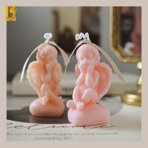 Little Angel Candle Scented With Hand-gift Ins Desktop Decoration Birthday Soy Wax Handmade Scented Candle